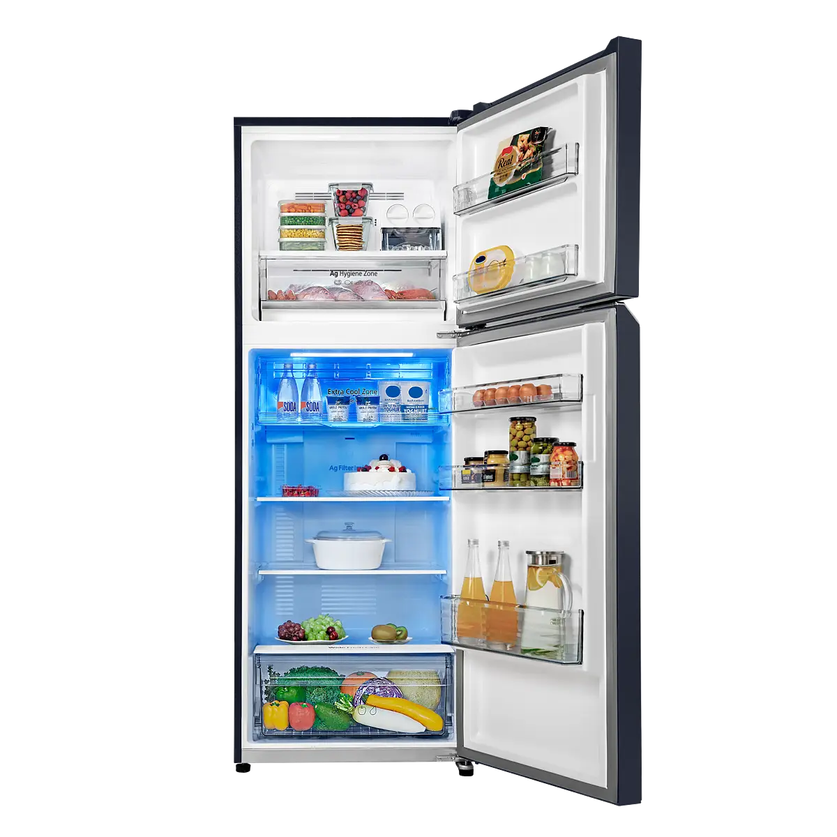 PANASONIC 2 DOOR FRIDGE NRTL381BPKS