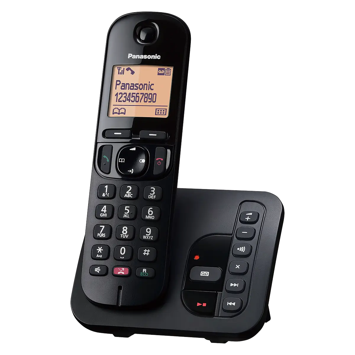 Panasonic KX-TGC260EB Single Cordless Telephone with Answering