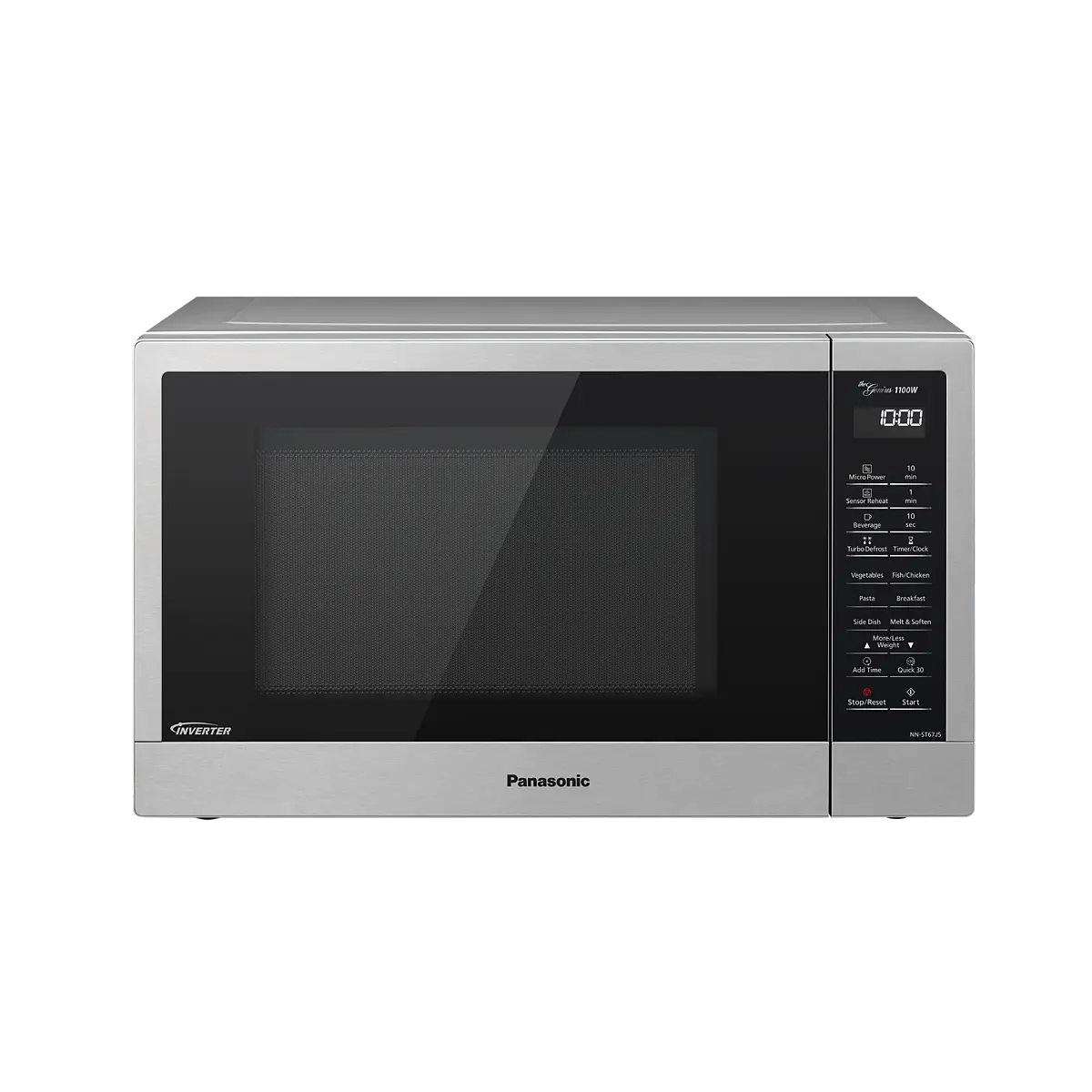 Panasonic 32l stainless steel deals inverter microwave