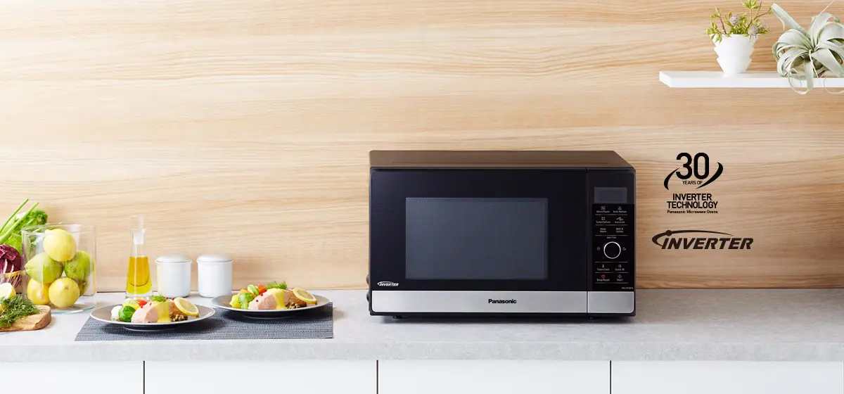 panasonic microwave nn sd38hs