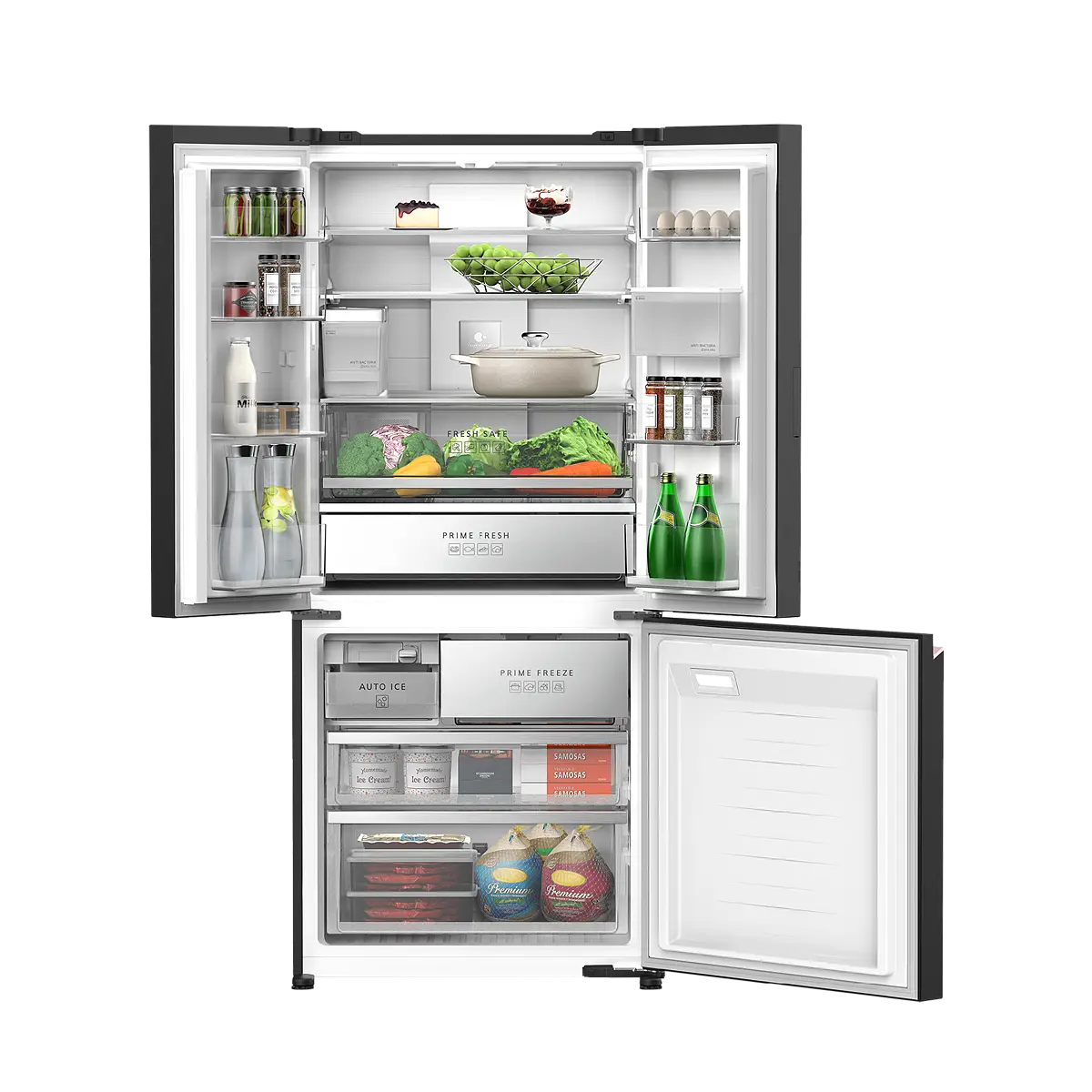 NR-CW530XMMP 17.4CUFT PANASONIC FRENCH DOOR INV RE