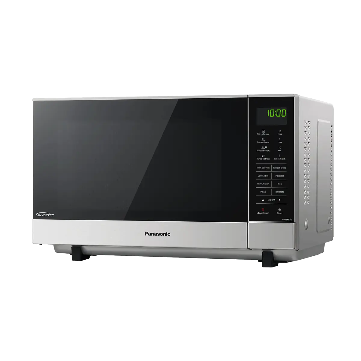 flatbed microwave without turntable