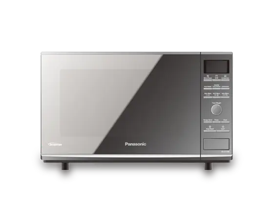 Panasonic 27l on sale flatbed microwave