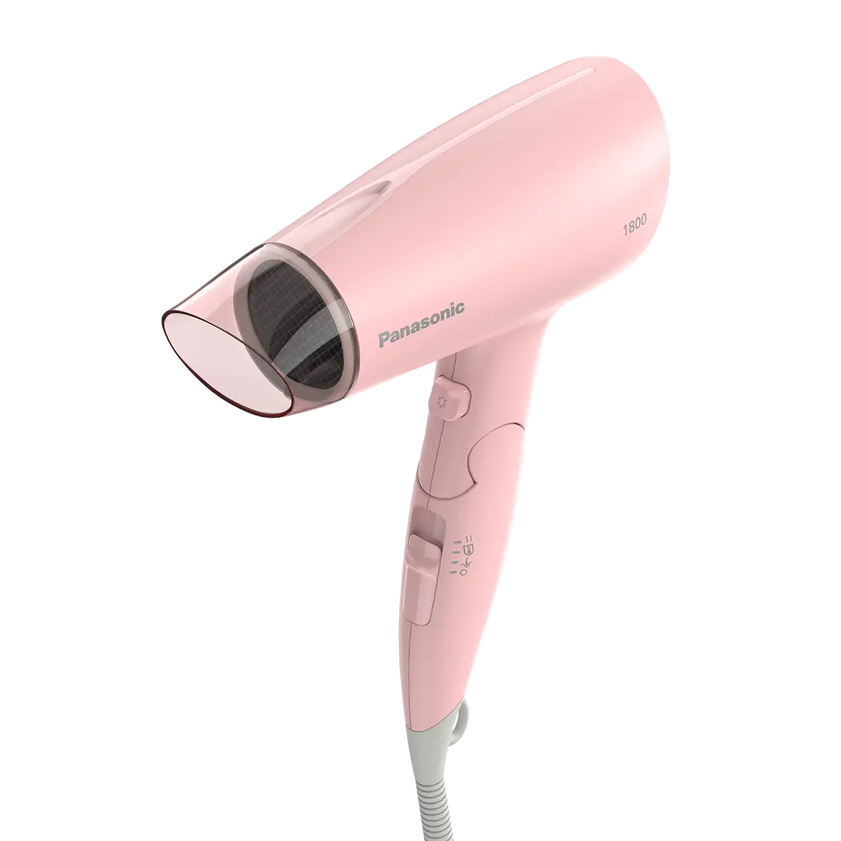 Panasonic Compact Fast Dry with Heat Damage Care Hair Dryer - Pink