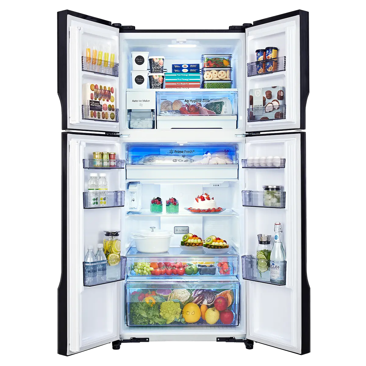 Panasonic NR DZ601WGKP Inverter Multi Door Refrigerator
