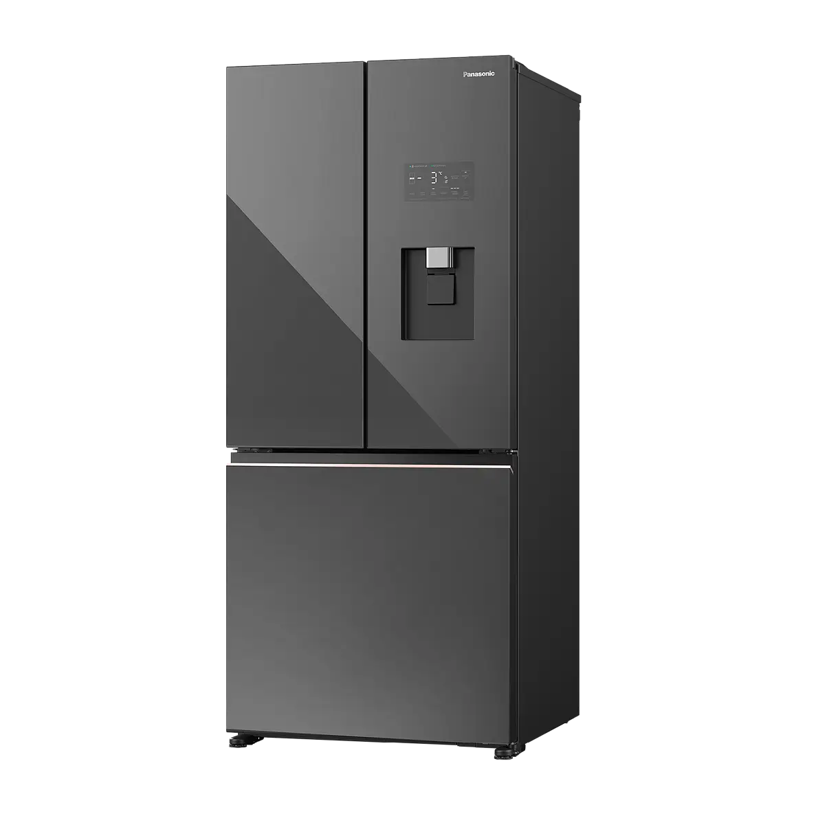 PANASONIC NR-CW530XMMS 492L 3-DOOR FRIDGE – Mega Discount Store
