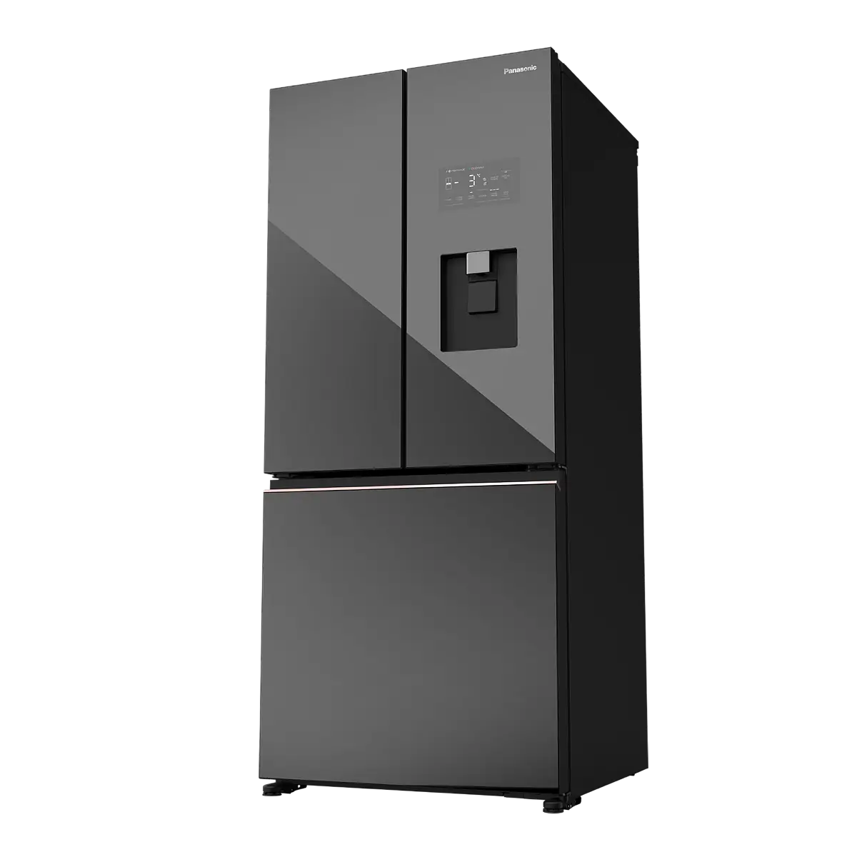 PANASONIC NR-CW530XMMS 492L 3-DOOR FRIDGE – Mega Discount Store