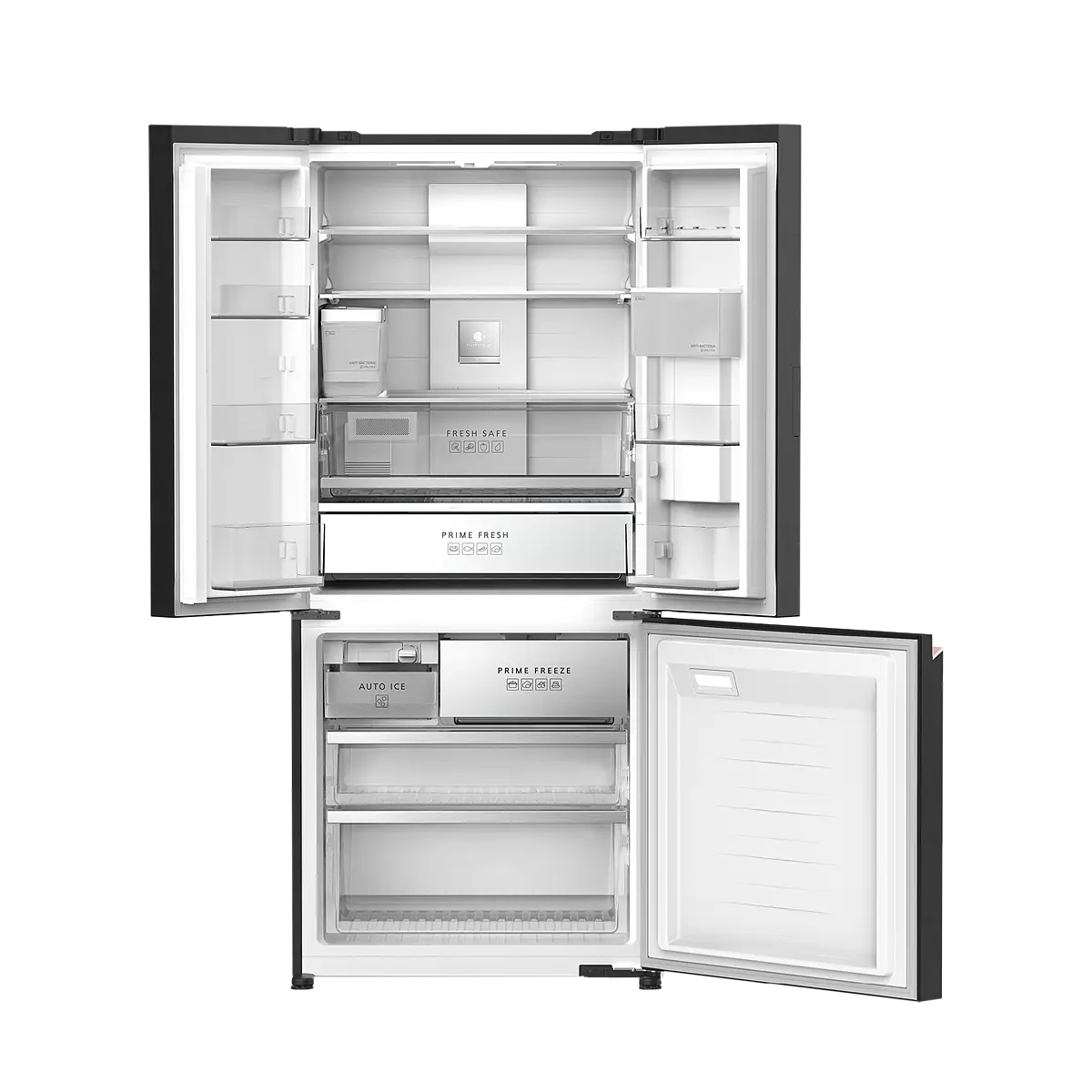 PANASONIC NR-CW530XMMS 492L 3-DOOR FRIDGE – Mega Discount Store