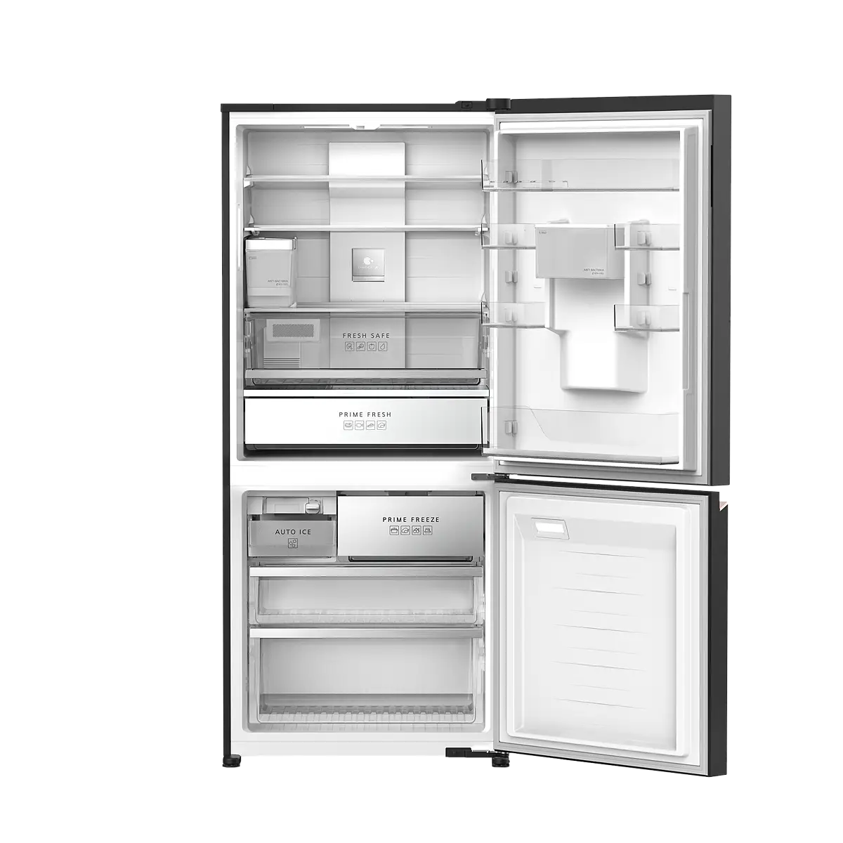 PANASONIC NR-BW530XMMS 497L PRIME+ 2-DOOR FRIDGE – Mega Discount Store