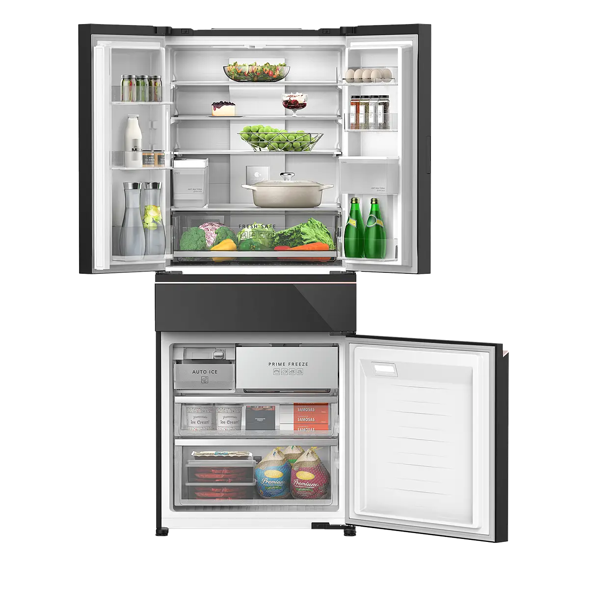 PANASONIC MULTI DOOR FRIDGE NR-YW590YMMS