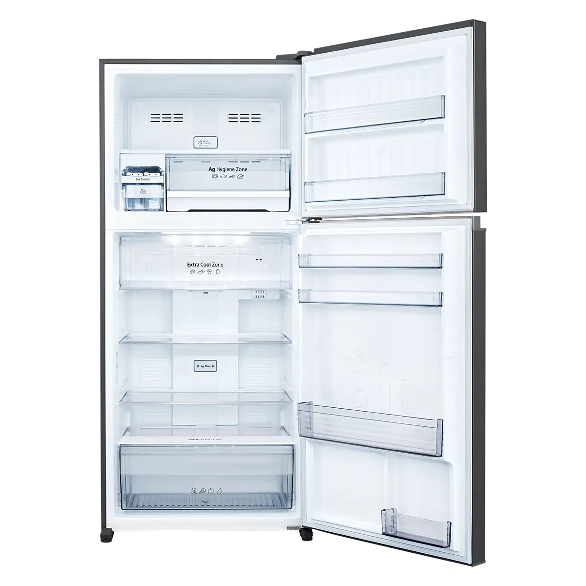 PANASONIC 2 DOOR FRIDGE NR-TZ601BPSS