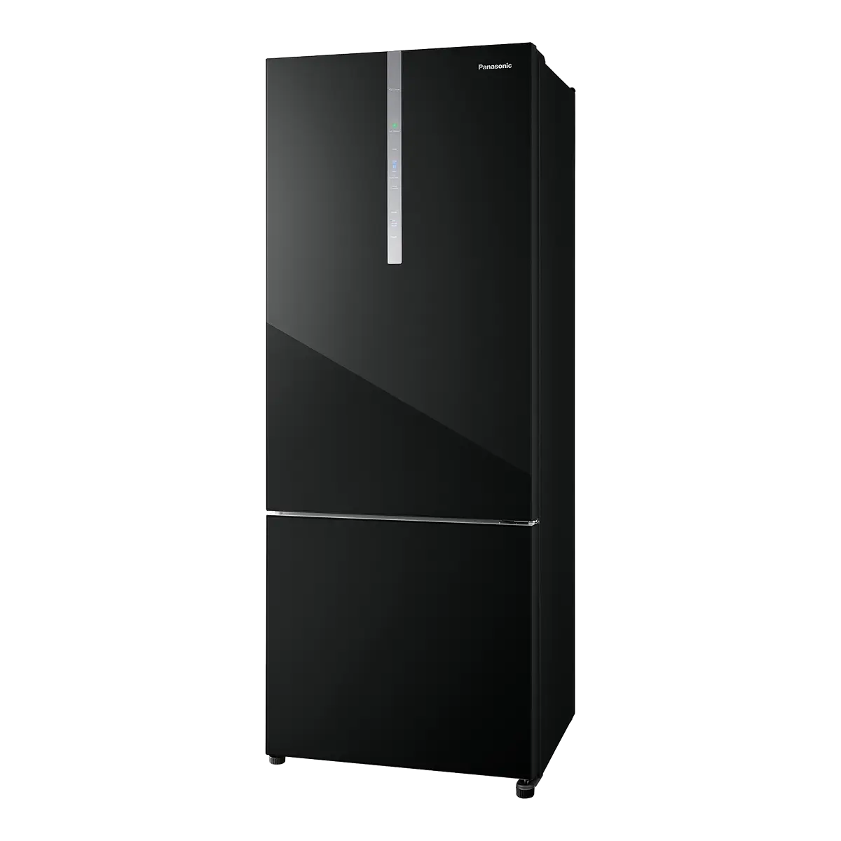 Panasonic NR-BX471WGKS 405L 2 Door Fridge - Black | Harvey Norman