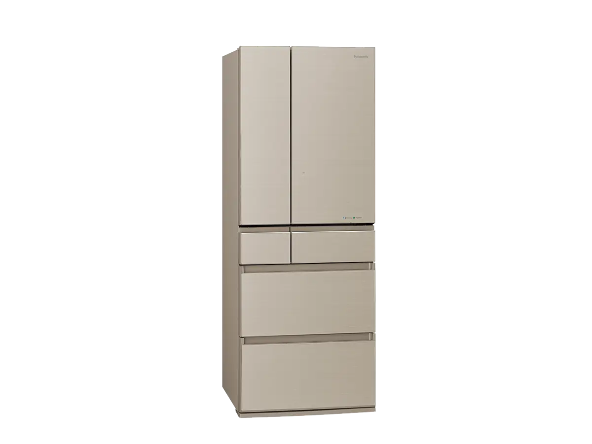 Panasonic NR-F603GT-NS 588L 6-Door Refrigerator - Gold | Harvey