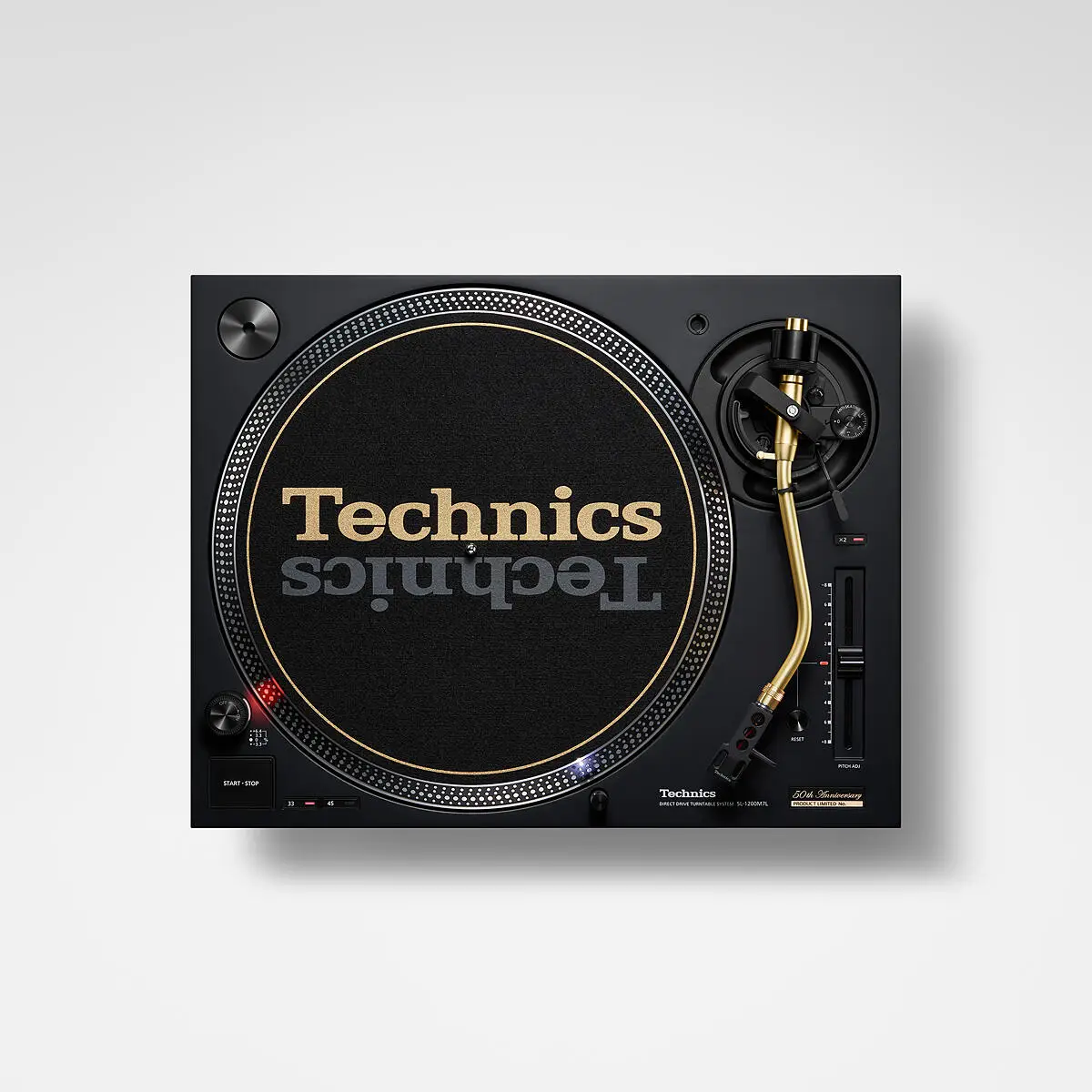 Technics SL-1200M7LEG zelený (Limitovaná edice k 50. výročí