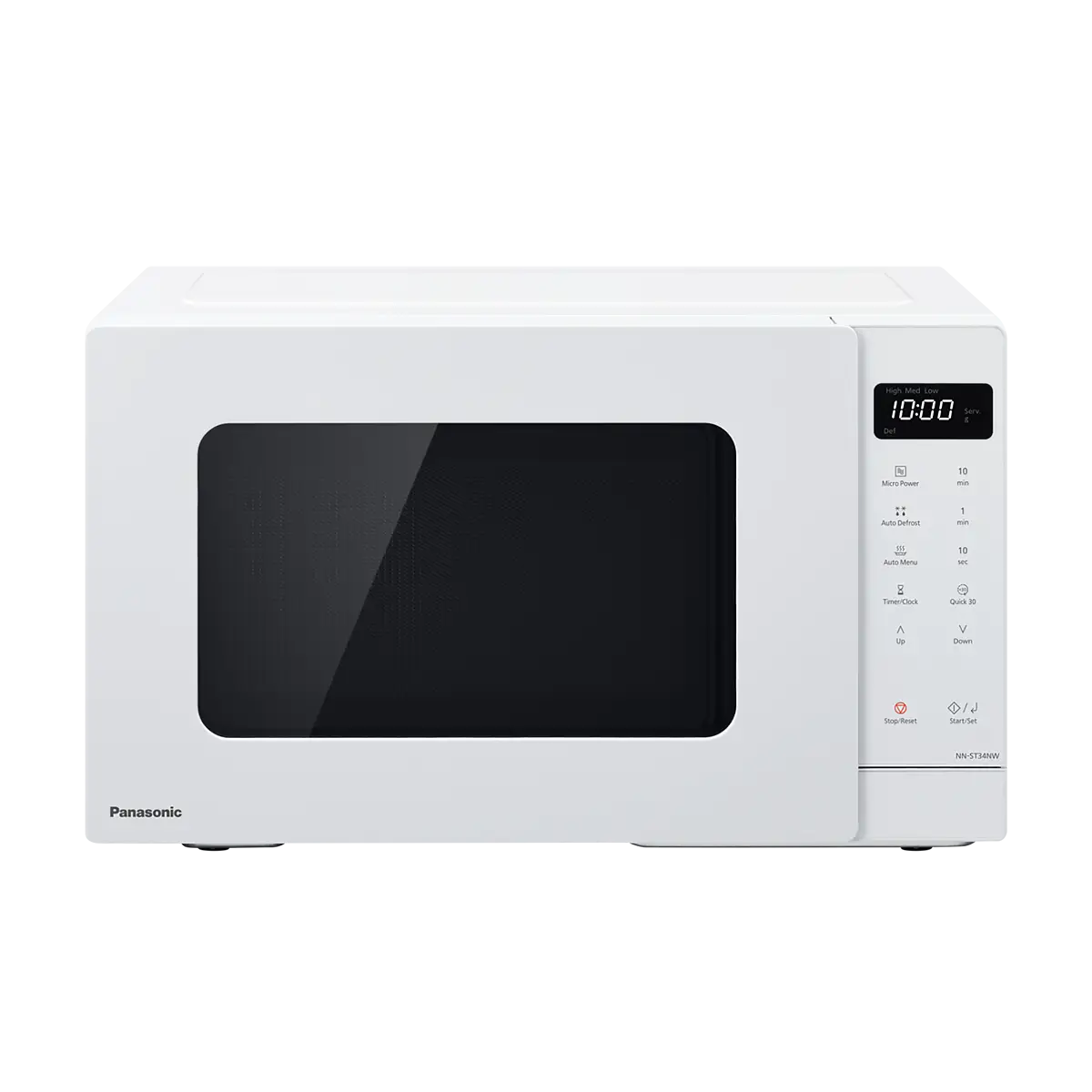 Compact Wave Soft Close - Quiet 25L Microwave