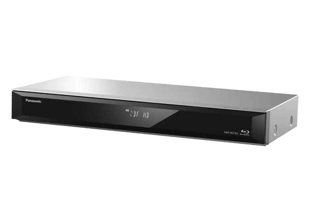 Blu-ray Recorder mit Twin HD DVB-S Tuner DMR-BST765 | Panasonic DE