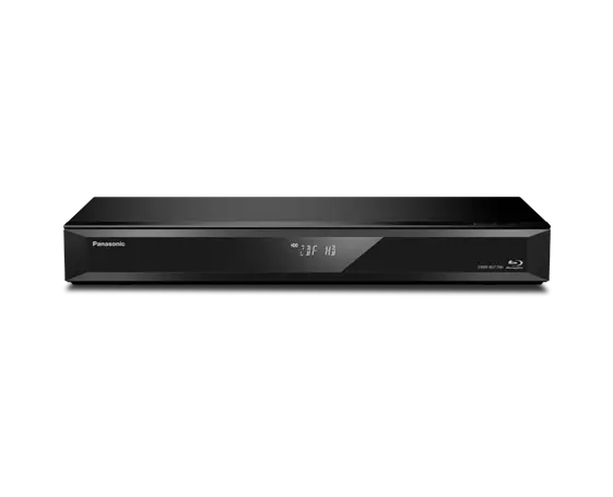 Blu-ray Recorder mit Twin HD DVB-S Tuner DMR-BST760 | Panasonic DE