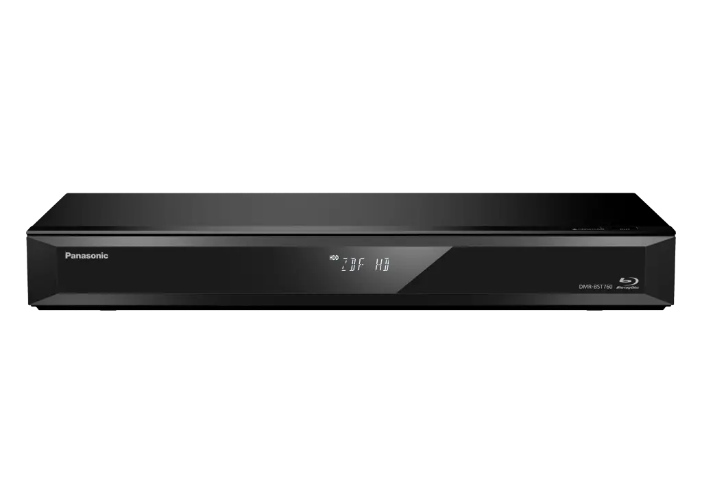 Blu-ray Recorder mit Twin HD DVB-S Tuner DMR-BST760 | Panasonic DE