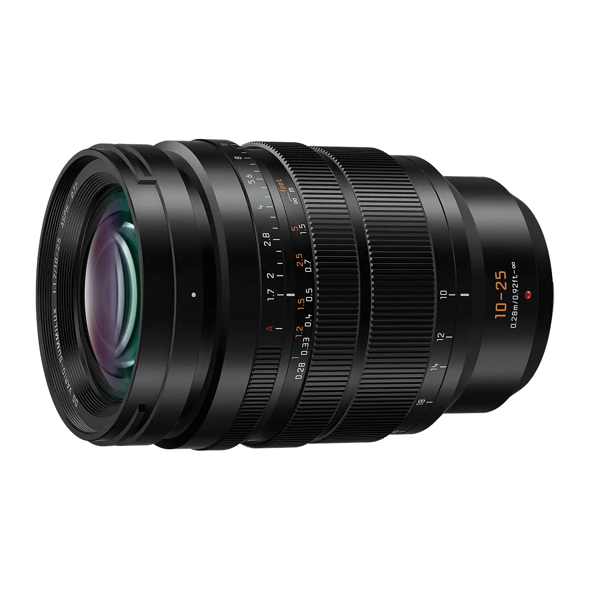 Bouchon D'Objectif 62mm Vhbw - Compatible Panasonic Leica D Summilux 25mm F/1.4 | Protection Lentille Snap-On Noir