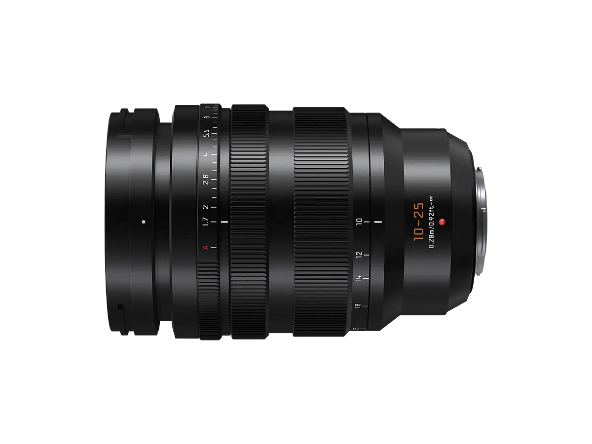 Objetivo LEICA DG H-X1025 | Panasonic ES E-Shop