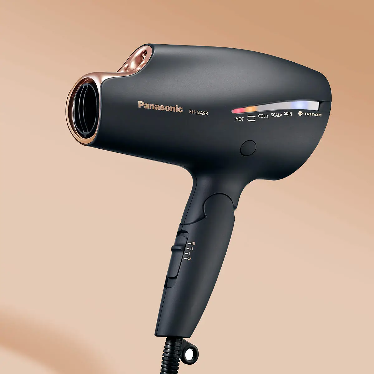 Nanoe Moisture Infusing Advanced Hair Dryer - Black & Gold
