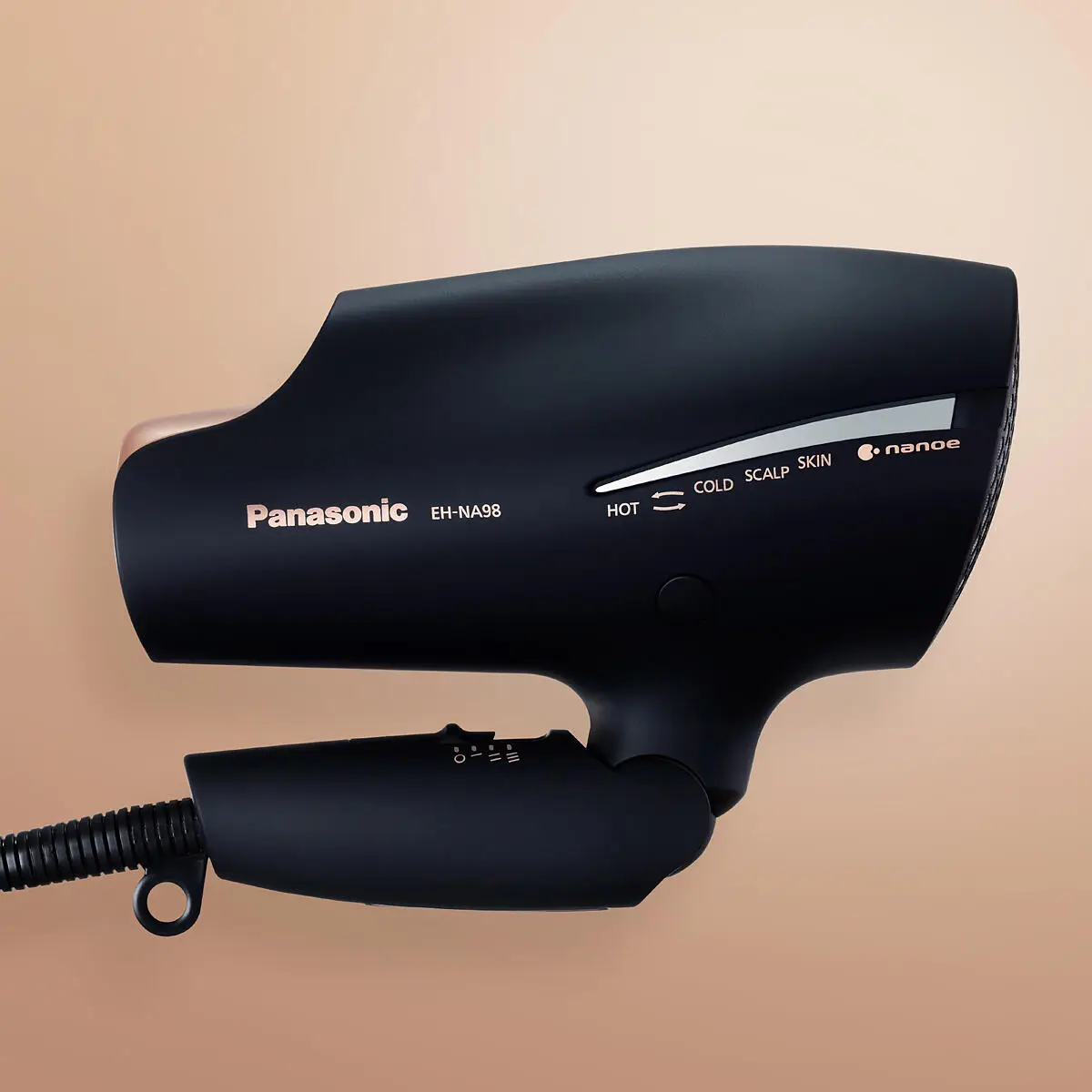 Nanoe Moisture Infusing Advanced Hair Dryer - Black & Gold
