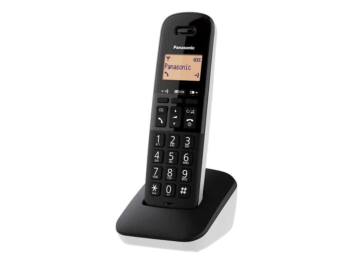 Telefono cordless Panasonic KX-TGB610 Verde con blocco chiamate