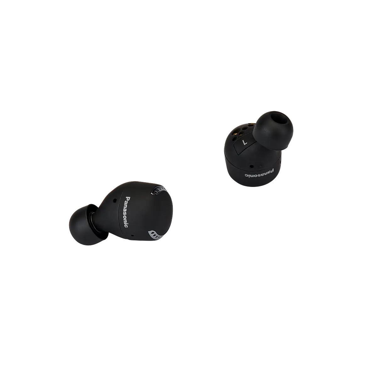 Panasonic Auriculares inalámbricos Verdaderos, Auriculares Bluetooth con  cancelación de Ruido, IPX4 Resistente al Agua y Compatible con Alexa, Funda  de Carga incluida, RZ-S500W (Negro) : : Electrónicos