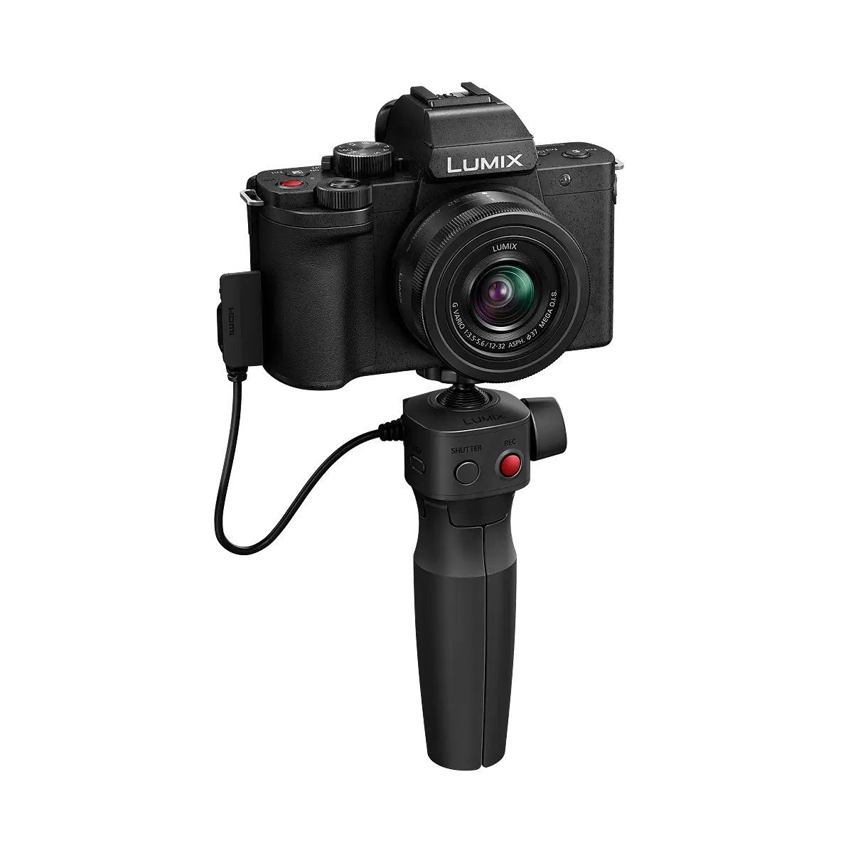 Panasonic LUMIX G100V Mirrorless Vlogging Camera Kit with 12-32mm
