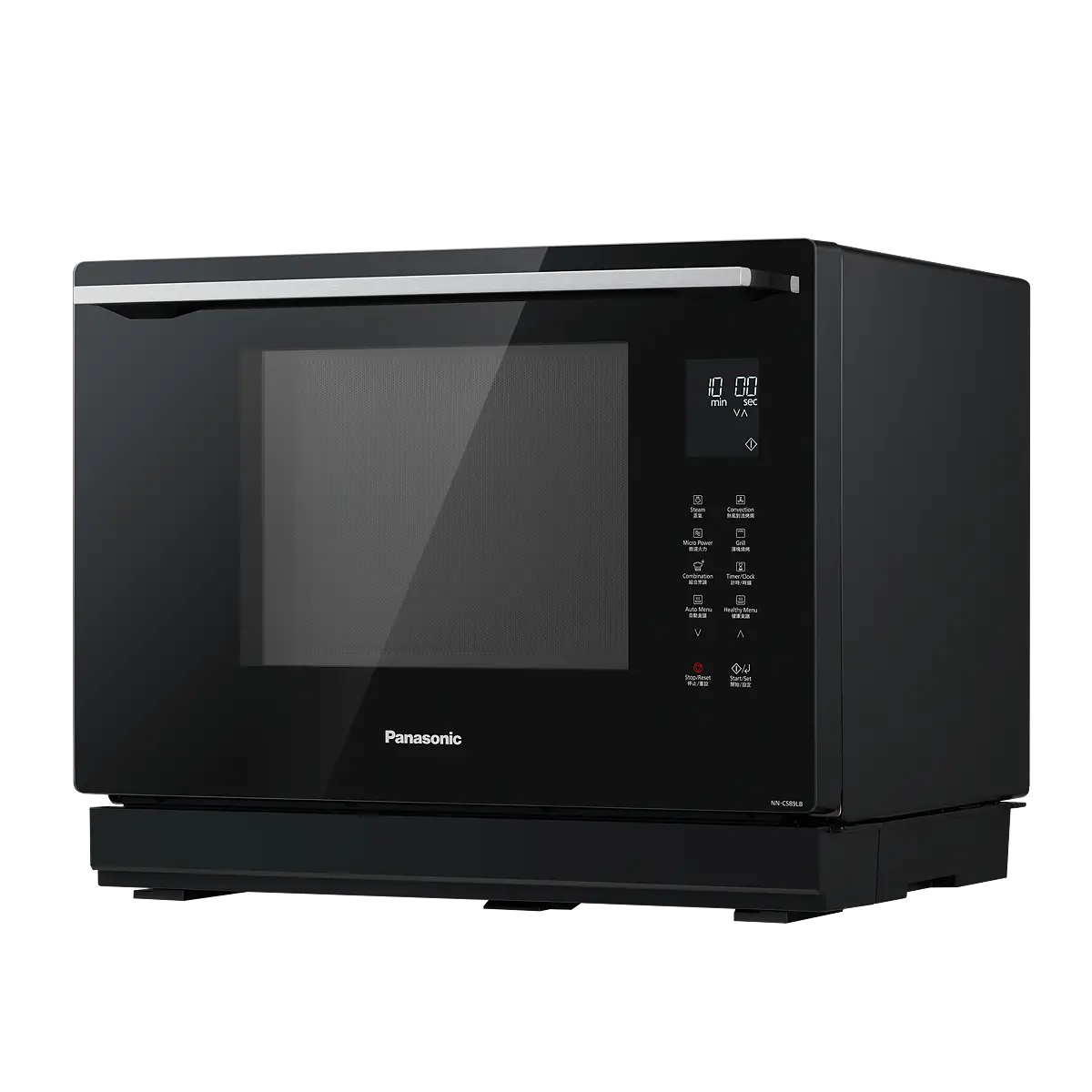PANASONIC NN-CS89LBYPQ 31L MULTI-FUNCTIONAL STEAM OVEN – Mega