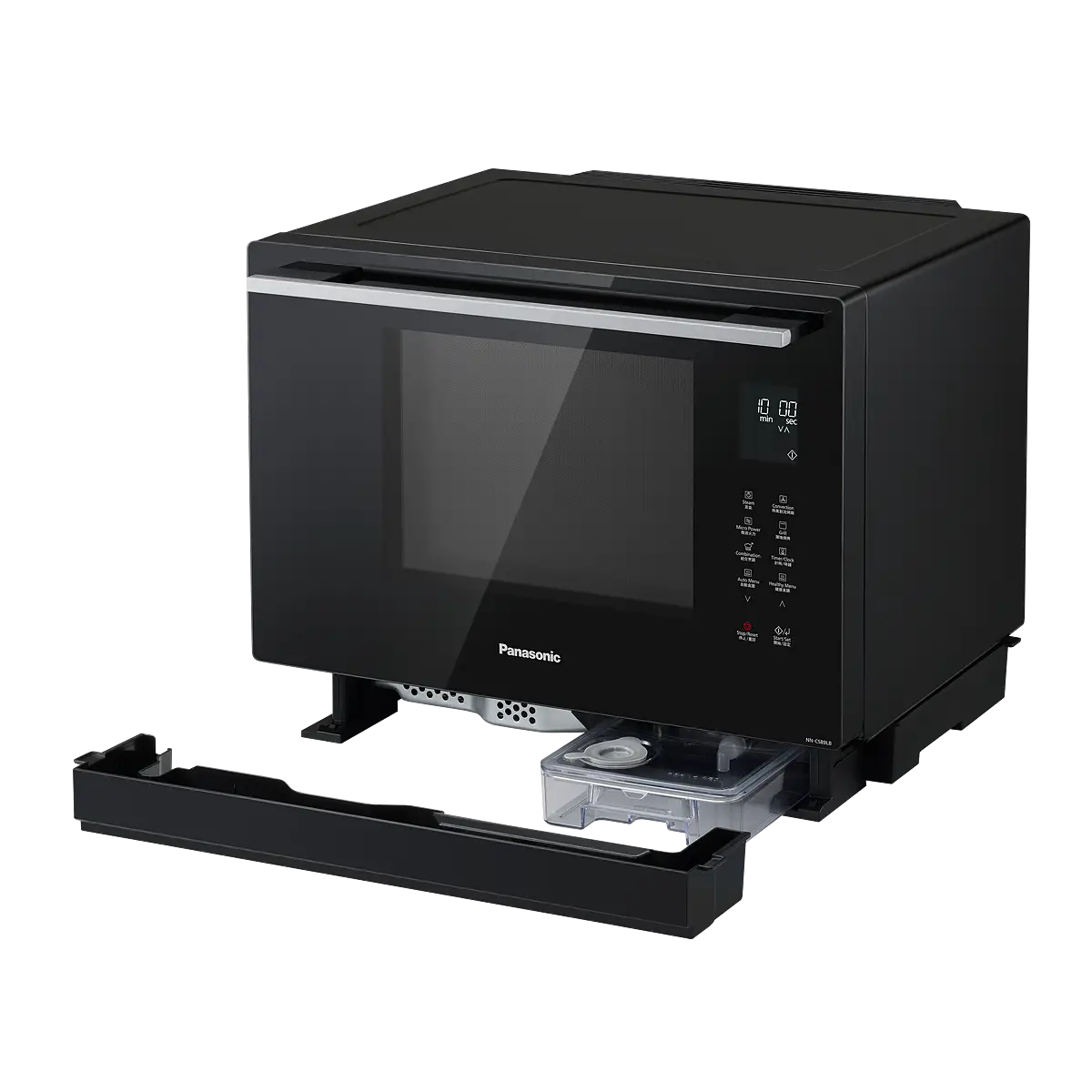 Panasonic NN-CS89LBYPQ (31L) Pure Steam Convection Microwave Oven