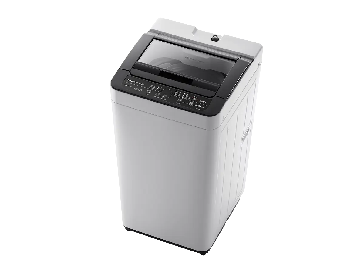 Panasonic top deals load washing machine