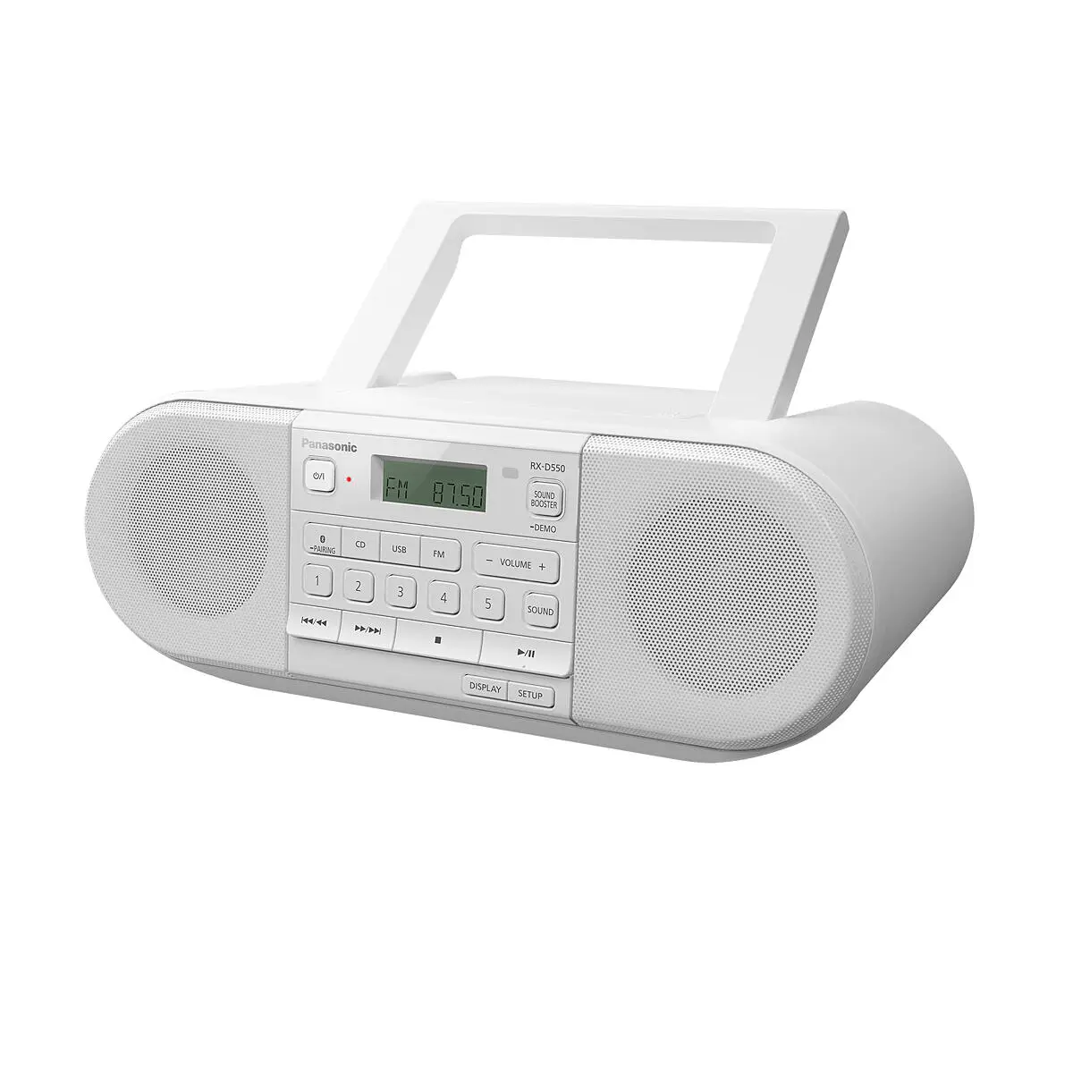 Colin M Smith | Panasonic RXD550EW 20W Bluetooth + CD Radio | Forfar,  Arbroath, Kirriemuir & Dundee | For All Your Home Electrical Needs