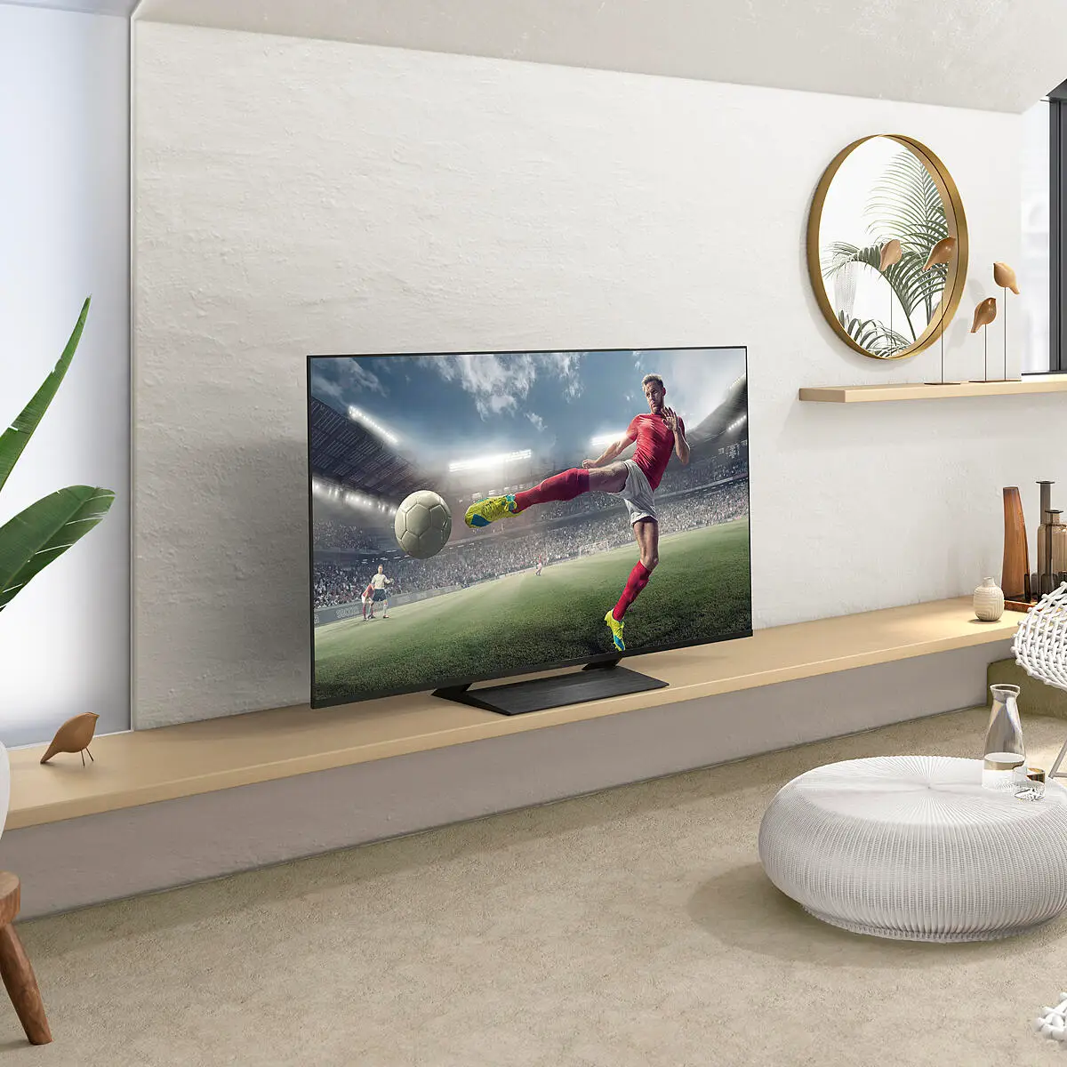 40-inch Elegant 4K LED Smart TV TX-40JX850B