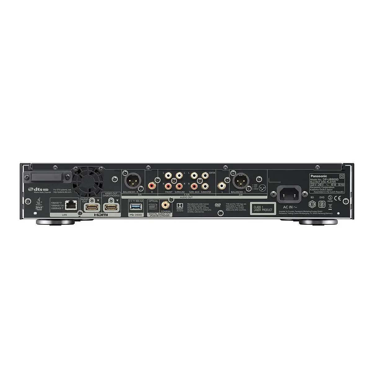 ◎限界お値下げ◎☆Panasonic DP-UB9000 999.95 - Panasonic DP-UB9000 MULTIREGION 4K Ultra HD Blu-ray
