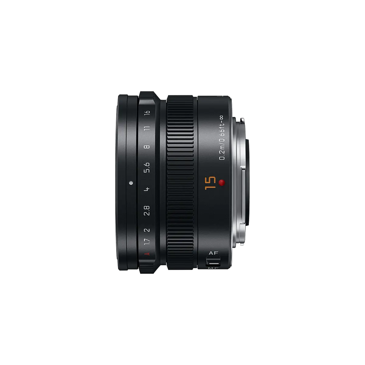 Panasonic Leica DG 15mm F1.7 Summilux Black H-X015E9-K | London