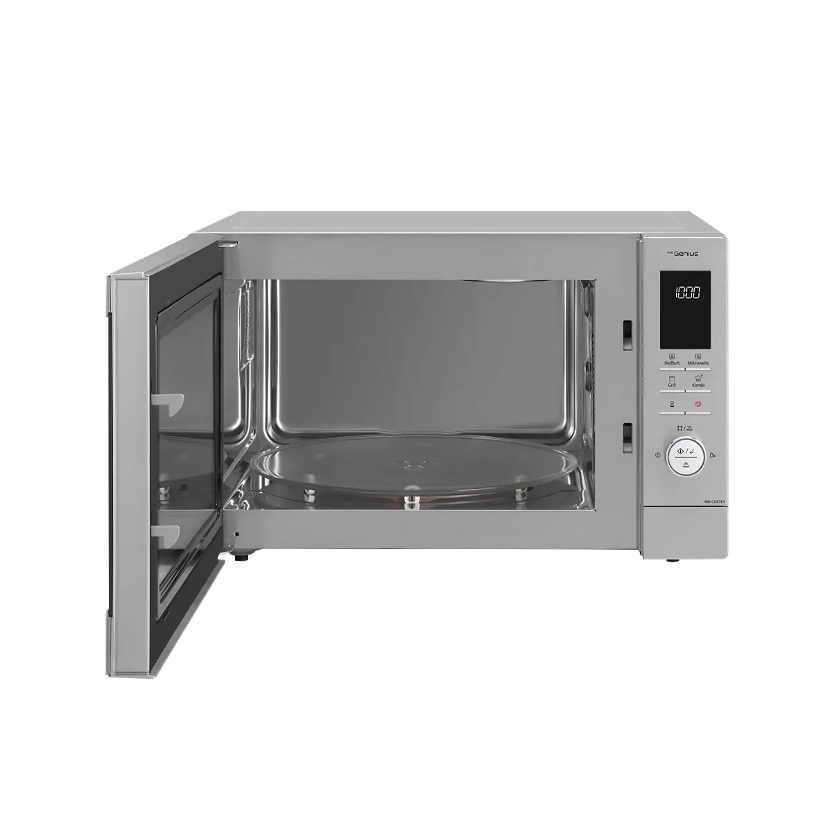 Panasonic Drehteller Aus Edelstahl – Durchmesser 340 Mm, Transparent, Für Mikrowelle