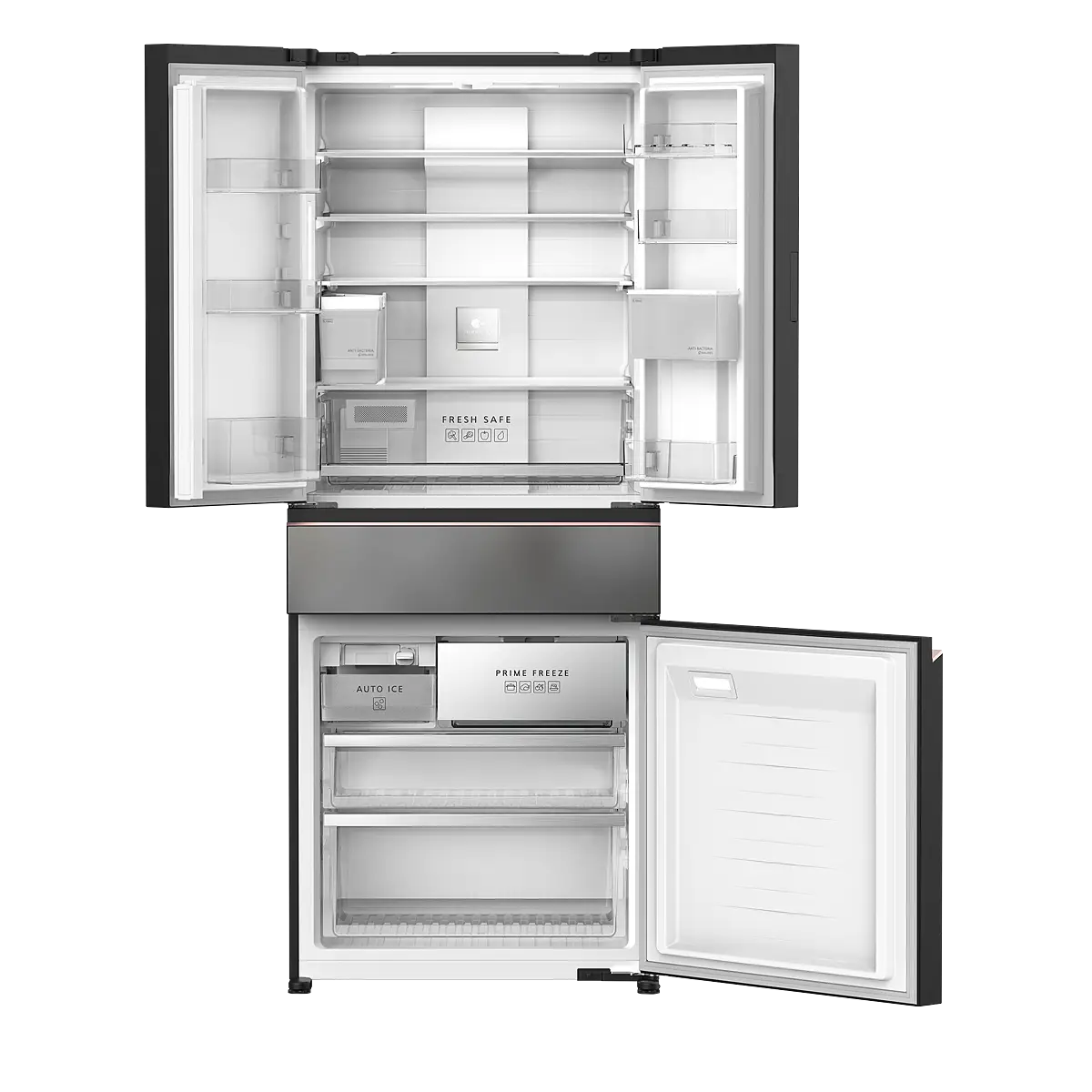 PANASONIC NR-YW590YHHS 540L PRIME+ 4-DOOR FRIDGE – Mega Discount Store