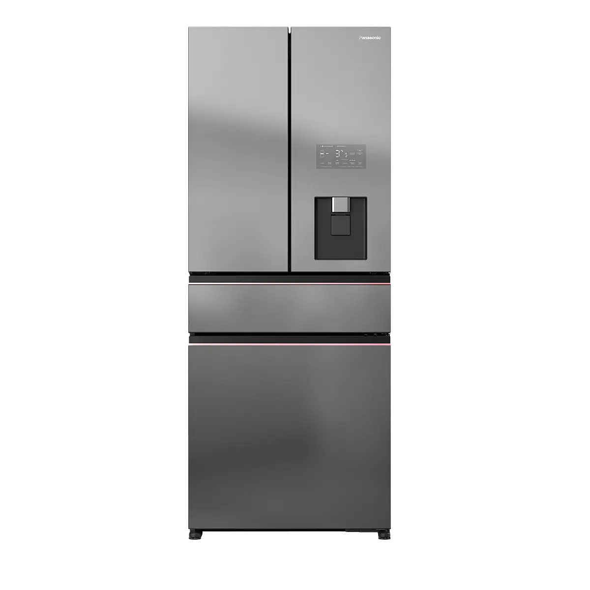 PANASONIC NR-YW590YHHS 540L PRIME+ 4-DOOR FRIDGE – Mega Discount Store