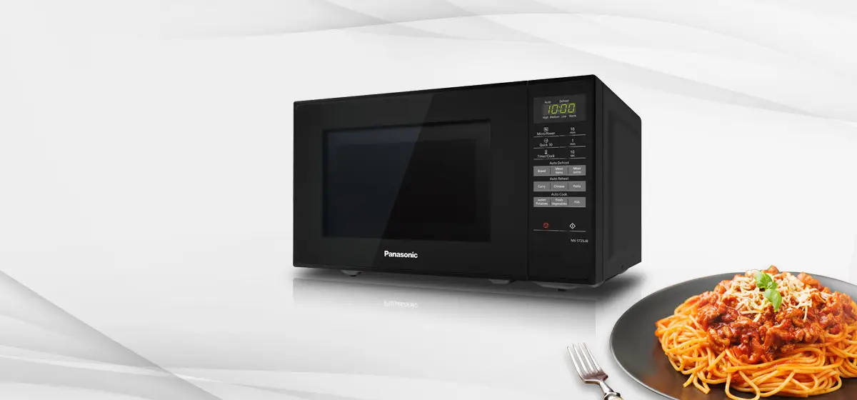 noel leeming panasonic microwave