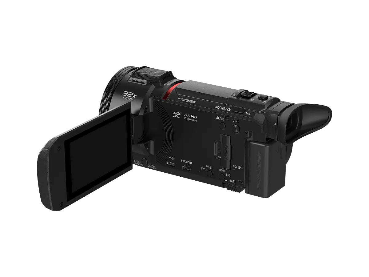 Hc Vx1 Panasonic Avchd Progressive Panasonic HC-VX1K Camcorder 4K - Main Image