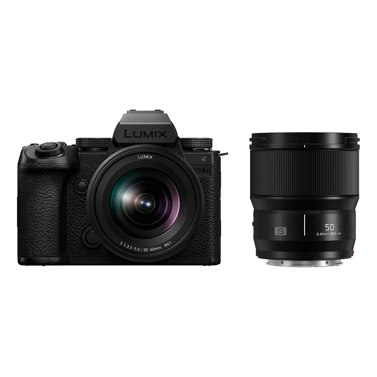 Panasonic LUMIX S5IIX Mirrorless Camera (Body Only) Black DC-S5M2XBODY -  Best Buy