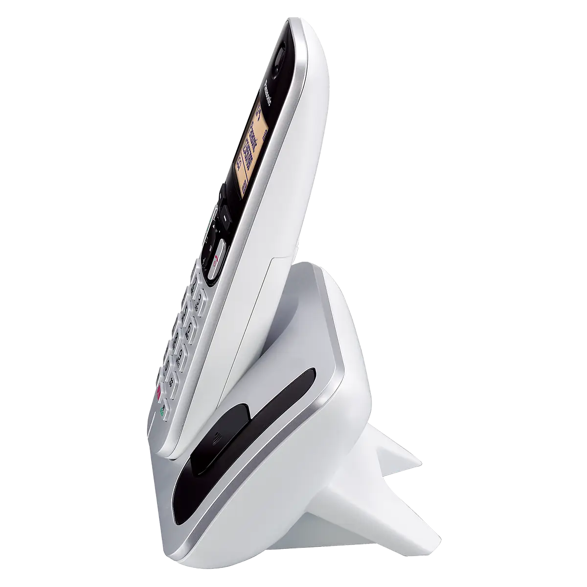 Panasonic telefono cordless bianco singolo kx-tgk220jtw