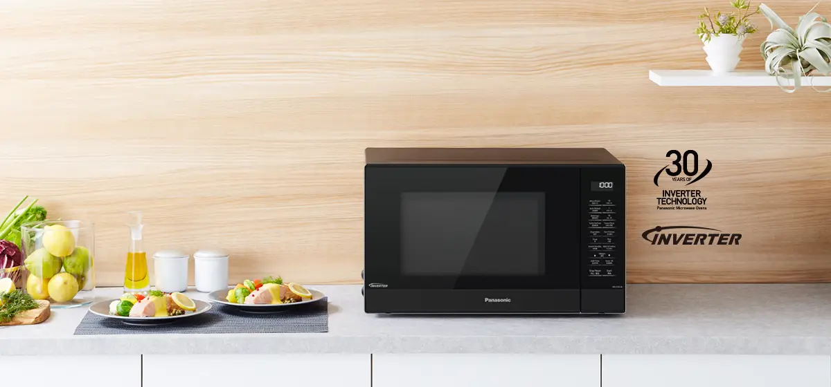 Panasonic microwave store oven