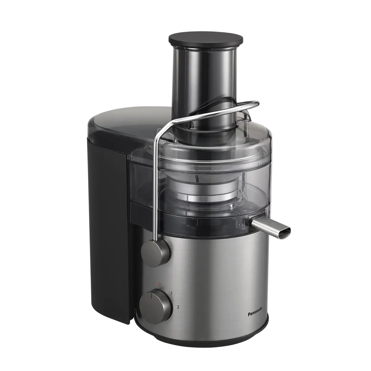 Panasonic 3 in 1 Juicer Blender, 1000 W, Silver, MJ-CB800STZ