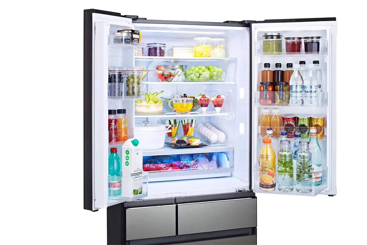 PANASONIC MULTI DOOR FRIDGE NRF603GT-TS BROWN