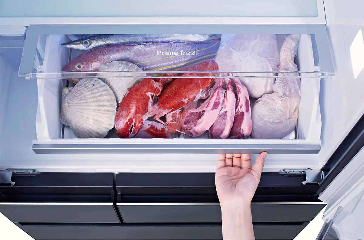 Shop PANASONIC 6 Dr Fridge (588l) - Space Grey NR-F603GT-SS in