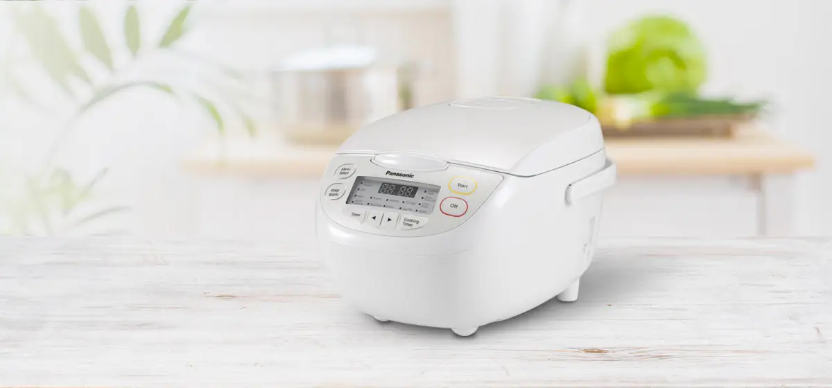 Panasonic SR-CN108WSH Micom Rice Cooker (1L)