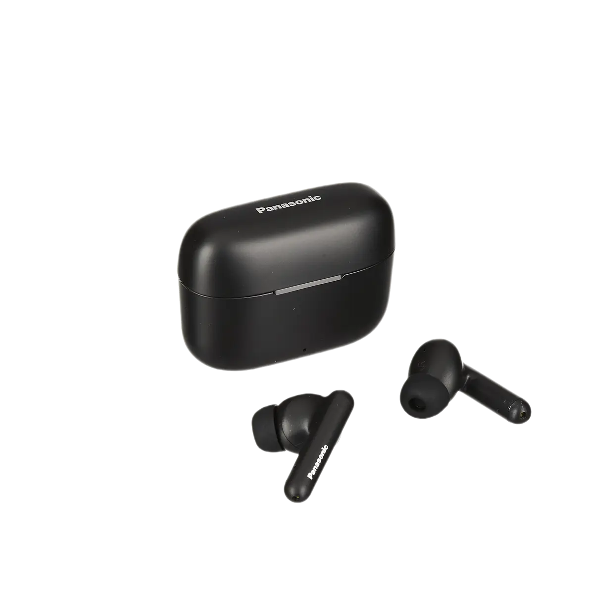 Panasonic ErgoFit True Wireless Earbuds, Bluetooth 5.3 in Ear Headphones with XBS Powerful Bass, Charging Case RZ-B110W