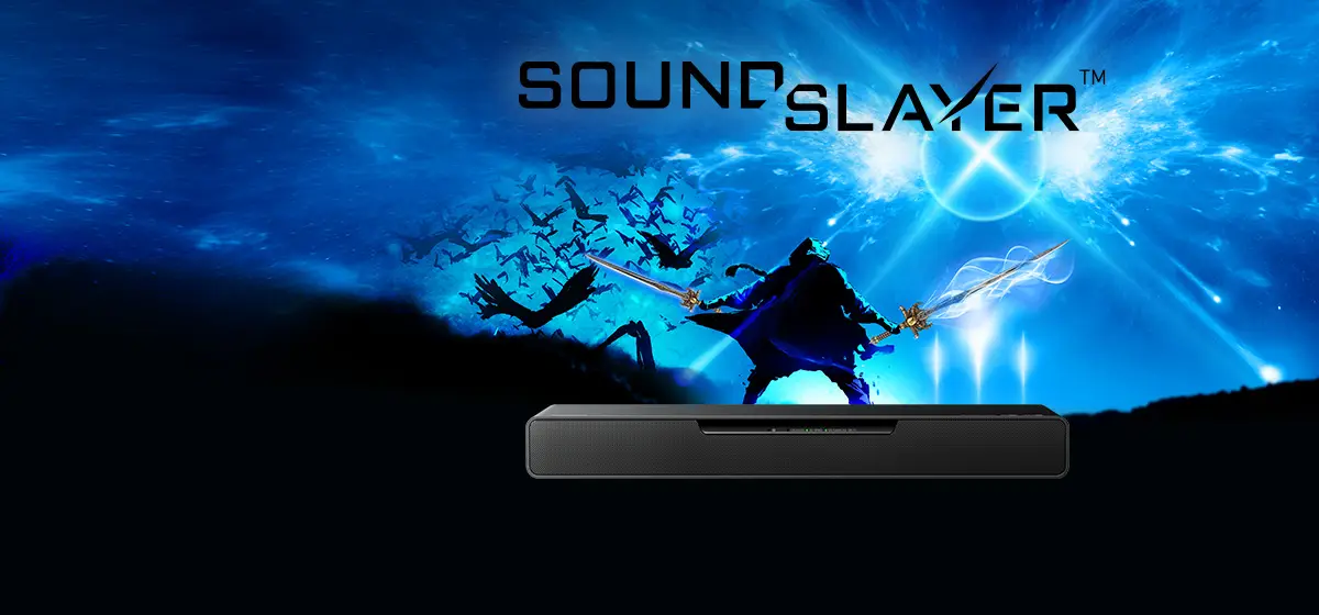Altavoz para juegos - SOUNDSLAYER SC-HTB01 | Panasonic ES E-Shop